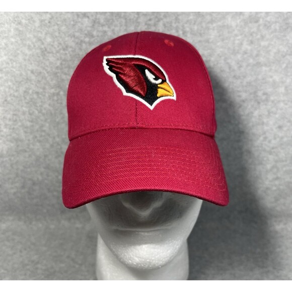 Arizona Cardinals NFL Hat Cap Strap Back Adult OSFA Red Cotton Football Team - Picture 3 of 11